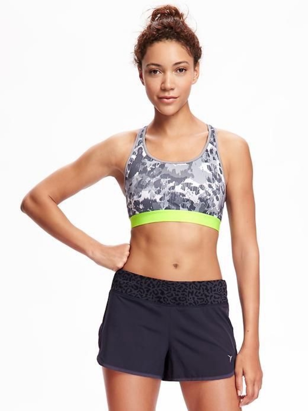 Old Navy Medium Support Racerback Sports Bra for Women